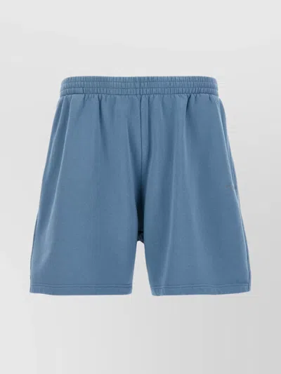 Balenciaga Reflective Waistband Shorts With Practical Pockets