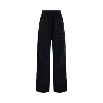 Pre-owned Balenciaga Regular Cargo Pants 'faded Washed Black' | Women's Size M