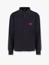 Balenciaga Regular Cotton Polo Shirt With Destroyed Effect