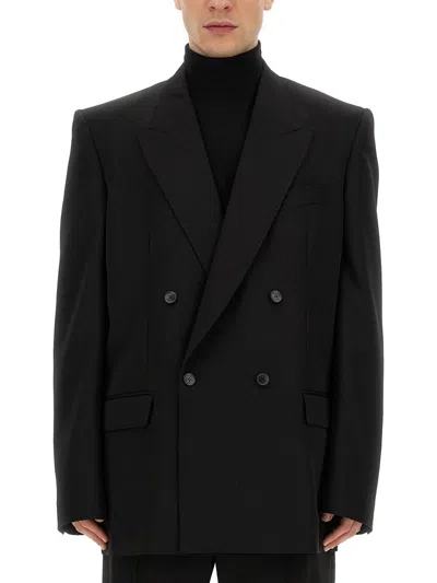 Balenciaga Blazer In Black