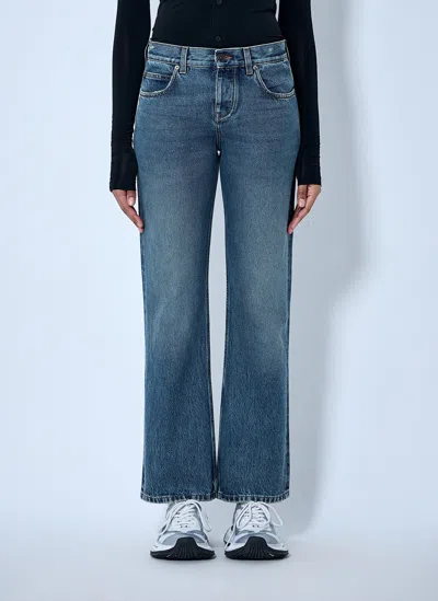 Balenciaga Regular Fit Jeans In Blue