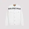 Balenciaga Women's Clothing Coats In White