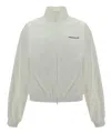 Balenciaga White Tracksuit Jacket In White