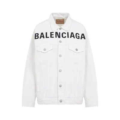 Balenciaga Regular Jacket Women In White
