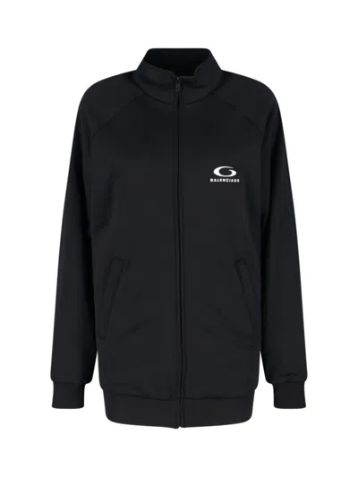 Balenciaga Reimagined Black Jacket With Open Back