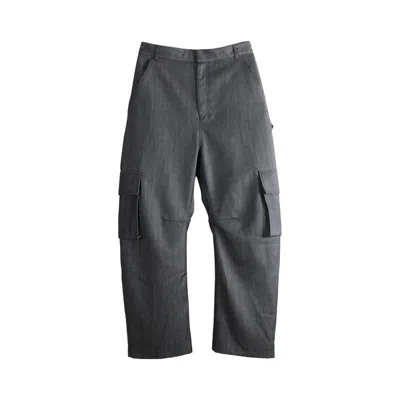 Pre-owned Balenciaga Relaxed Cargo Pant 'grey' | Women's Size Onesize In Gray