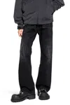 Balenciaga Relaxed Fit Pants In Black