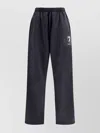 Balenciaga Men Wide-leg Sweatpants