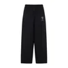 Balenciaga X Automobili Lamborghini Logo Track Pants In Black