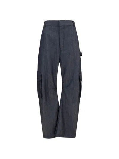 Balenciaga Relaxed-fit Cargo Pants In Black