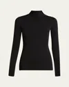 Balenciaga Reverse Polo Top In Noir