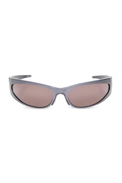 BALENCIAGA REVERSE XPANDER 2.0 RECTANGLE SUNGLASSES