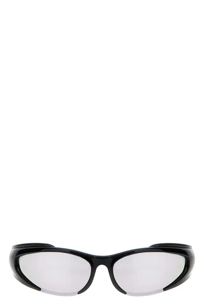 BALENCIAGA BALENCIAGA 'REVERSE XPANDER RECTANGLE' SUNGLASSES