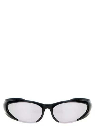 BALENCIAGA REVERSE XPANDER RECTANGLE SUNGLASSES