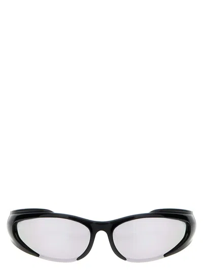 BALENCIAGA BALENCIAGA 'REVERSE XPANDER RECTANGLE' SUNGLASSES