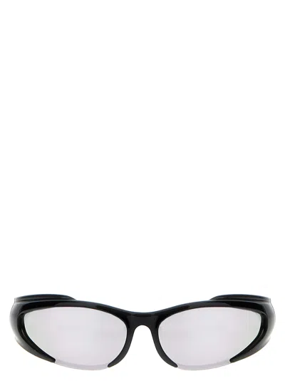 BALENCIAGA BALENCIAGA 'REVERSE XPANDER RECTANGLE' SUNGLASSES
