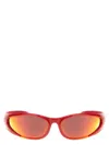 BALENCIAGA BALENCIAGA 'REVERSE XPANDER RECTANGLE' SUNGLASSES