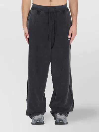 BALENCIAGA REVERSED SEAM OVERSIZED SPORTS SWEATPANTS