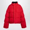 Balenciaga Coats & Jackets In Red