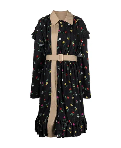 BALENCIAGA BALENCIAGA REVERSIBLE TRENCH COAT