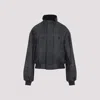 Balenciaga Reversible Bomber Jacket In Gray