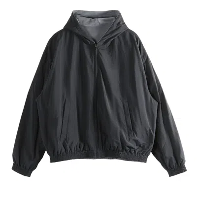 Pre-owned Balenciaga Reversible Hood Jacket 'black' | Men's Size S