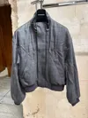 Balenciaga Reversible Jacket In Gray