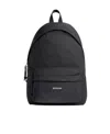Balenciaga Reversible Logo-patch Backpack In Black