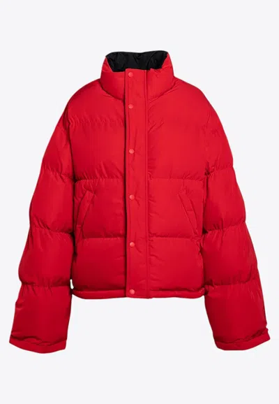 BALENCIAGA REVERSIBLE PADDED DOWN JACKET