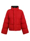 Balenciaga Coats & Jackets In Red/black