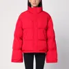 Balenciaga Coats & Jackets In Red