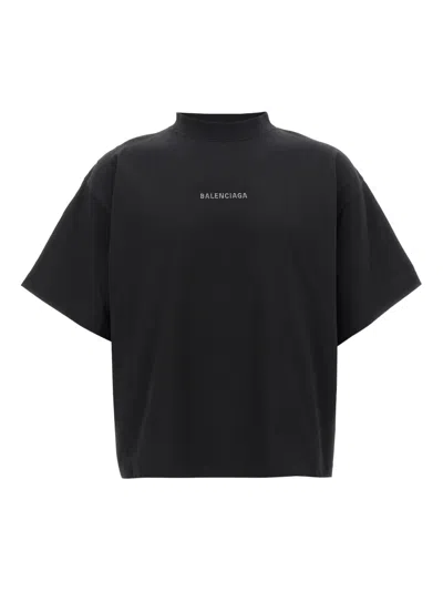 BALENCIAGA RHINESTONE-EMBELLISHED T-SHIRT