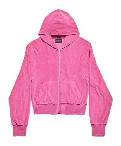 BALENCIAGA BALENCIAGA ZIP-UP LONG-SLEEVED JACKET
