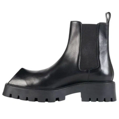 Balenciaga Rhino 20mm Boots 'black Smooth Calfskin'