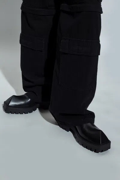 Balenciaga ‘rhino' Chelsea Boots In Black