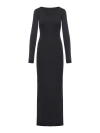 Balenciaga Dresses In Washed Black