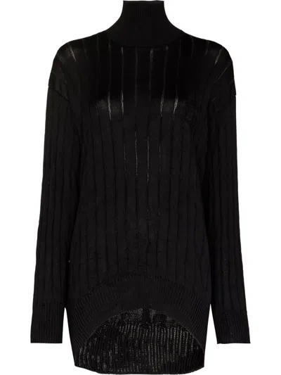 BALENCIAGA RIB-KNIT JUMPER