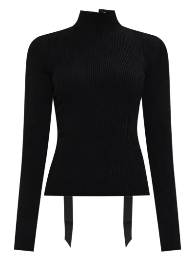 Balenciaga Ribbed Jumper