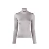 Balenciaga Logo Ribbed Knit Jumper