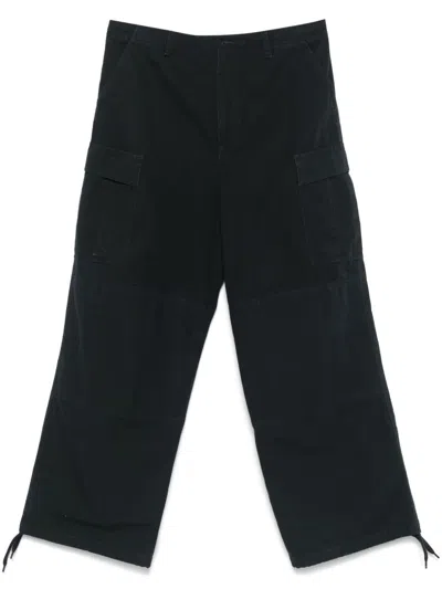 Balenciaga Cargohose Aus Ripstop In Blau