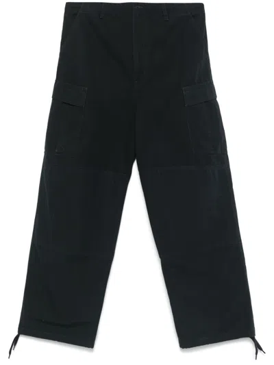 Balenciaga Ripstop Cargo Pants In Blue