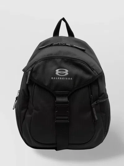 Balenciaga Ripstop texture backpacks 