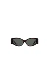 Balenciaga Eyewear Cat-eye Frame Sunglasses In Black