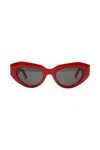 Balenciaga Eyewear In Red