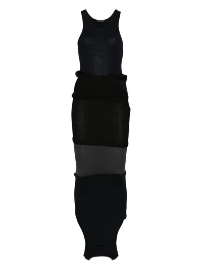 BALENCIAGA SLEEVELESS MAXI DRESS - WOMEN'S - COTTON