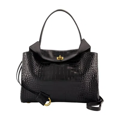 Balenciaga Rodeo Bag In Black