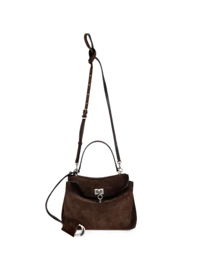 Balenciaga ‘rodeo' Bag In Brown