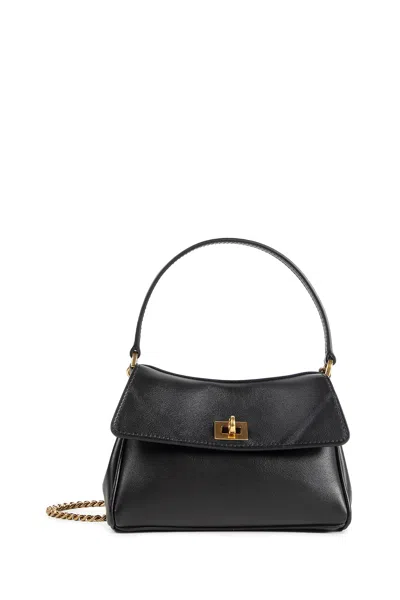 Balenciaga Rodeo Bag With Chain Nano In Black