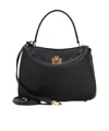 Balenciaga Rodeo Mini Leather Handbag In Black