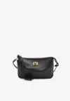 Balenciaga Rodeo Calf Leather Shoulder Bag In Black